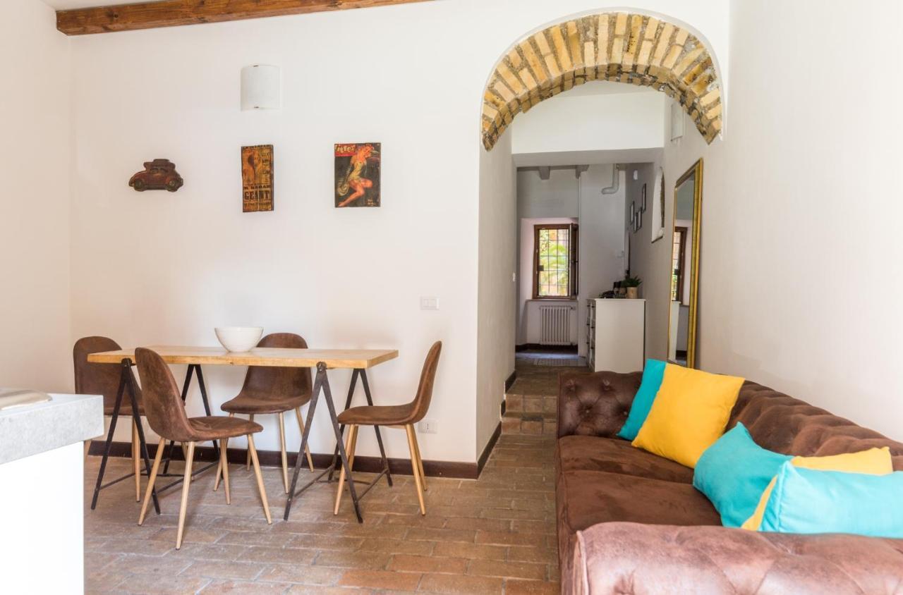 VII Coorte A Trastevere Řím Exteriér fotografie