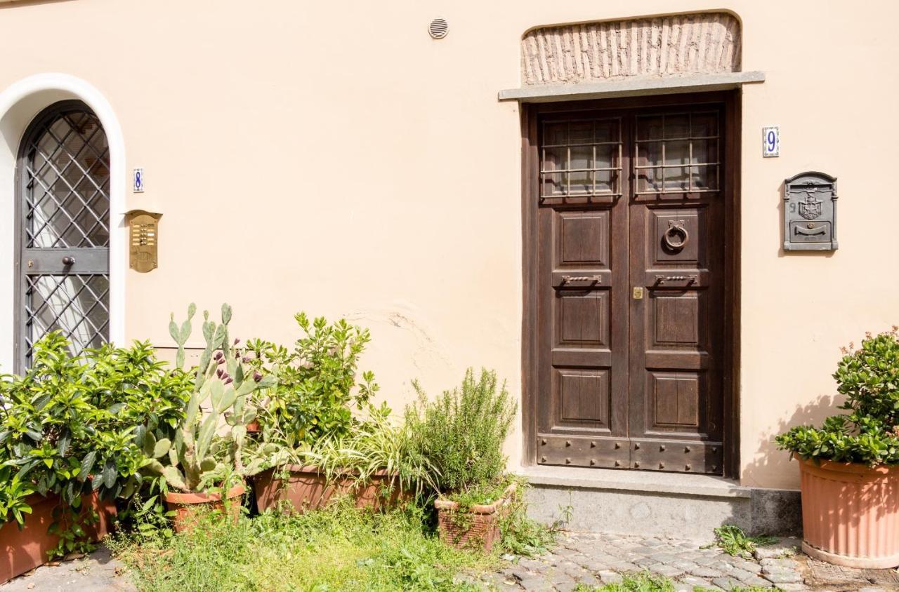 VII Coorte A Trastevere Řím Exteriér fotografie